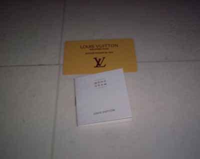 where to get fake louis vuitton|lv authenticity card.